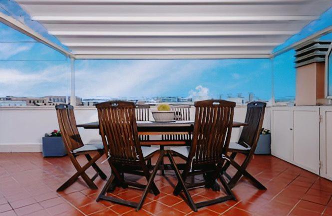 The Roof - Appartamento Con Terrazza Al Centro Di Civitavecchia Exterior foto